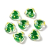 Glass Heart Beads LS-GLAA-D005-01C-1