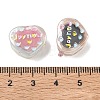 Plastic Enamel Beads KY-F025-02-3