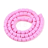 Handmade Polymer Clay Beads Strands CLAY-T021-02G-2