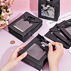 Rectangle Kraft Paper Gift Bags ABAG-WH0038-27B-01-3