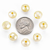 Opaque Acrylic Beads MACR-S373-69-A04-3