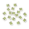 Printed Handmade Polymer Clay Beads CLAY-I016-02-1