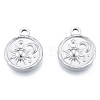 Non-Tarnish 201 Stainless Steel Pendants X-STAS-N098-182P-3