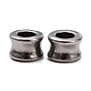 Tibetan Style Alloy European Beads K0PCJ052-3