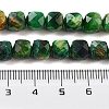 Natural Tiger Eye Dyed Beads Strands G-H028-A01-01-5