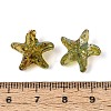 Picasso Transparent Glass Beads SEED-N012-02A-3