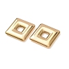 304 Stainless Steel Pendants SA-D002-08G-3