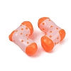 Handmade Glass Enamel Beads GLAA-K070-04G-3