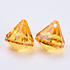Transparent Acrylic Pendants TACR-Q260-C-V24-3