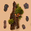 1 Set Resin Imitation Wood Log Display Decorations AJEW-FH0003-22-5