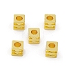 Brass Beads KK-C071-05B-G-1