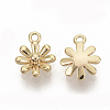 Brass Charms KK-T050-28G-NF-2