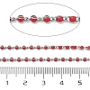 304 Stainless Steel Enamel Twisted Chains STAS-R100-40P-05-2
