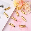 304 Stainless Steel Bayonet Clasps LS-STAS-I013-6mm-G-4