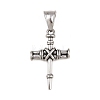 304 Stainless Steel Pendants STAS-C164-01A-AS-1