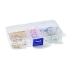 DIY Polyester Butterfly & Stainless Steel Dangle Earring Making Kits DIY-FS0006-32-6