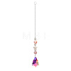 Quartz Chandelier Hanging Suncatcher PW-WG66290-04-1