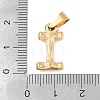 304 Stainless Steel Pendants LS-STAS-F235-01G-I-3