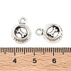 Tibetan Style Alloy Pendants PALLOY-A037-03J-AS-3