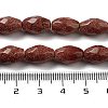 Synthetic Goldstone Beads Strands G-P520-C03-01-5