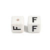 Porcelain Beads X1-PORC-R003-08F-2