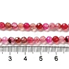 Natural Agate Beads Strands X-G-G079-A01-01-5