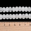 Dyed Natural White Jade Beads Strands G-G107-A35-01-3