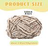 Soft Crocheting Polyester Yarn YCOR-FZC0001-01D-4