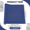 Olycraft 1 Sheet Rectangle Linen Fabric DIY-OC0012-04A-2