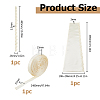 Bridal Dress Zipper Replacement AJEW-WH0609-837D-03-2