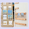 50Pcs Laser Paper Necklace Earring Display Cards CDIS-TA0001-55-8