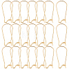 120Pcs 304 Stainless Steel Hoop Earrings STAS-BBC0009-67-7