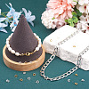 20Pcs 2 Colors Brass Open Jump Rings KK-TA0008-83-7