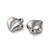 304 Stainless Steel Pendants STAS-G338-05P-2