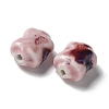 Handmade Porcelain Beads PORC-L080-E04-2