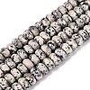 Natural Sesame Jasper Beads Strands G-Q613-01D-01-2