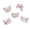 Handmade Foil Lampwork Beads LS-FOIL-Z002-01A-1