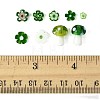 156Pcs 9 Styles Handmade Millefiori Glass Bead Strands LAMP-FS0001-49-5