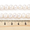 Natural Cultured Freshwater Pearl Beads Strands PEAR-C003-09G-5