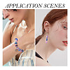 90Pcs 9 Styles Resin European Beads RPDL-TA0001-13-9