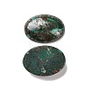 Natural Malachite Cabochons G-E464-42U-2