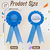 20Pcs Polyester Ribbon Brooches JEWB-CP0001-56B-2