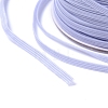 1/8 inch Flat Braided Elastic Rope Cord EC-R030-3mm-01-11
