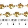 304 Stainless Steel Rhinestone Cup Chains CHS-K023-08A-G-3