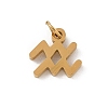 304 Stainless Steel Charms LS-STAS-R001-04G-11-1