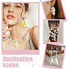 50Pcs Handmade Polymer Clay Beads CLAY-PH0002-18B-5