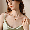 10Pcs 304 Stainless Steel Cable Chain Necklaces NJEW-DC0001-26-5