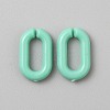 Opaque Acrylic Linking Rings SACR-WH0001-37N-1