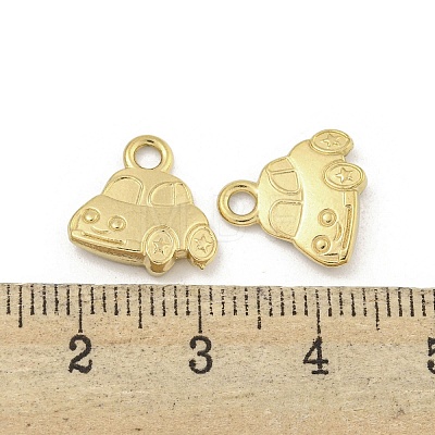 Ion Plating(IP) 304 Stainless Steel Charms STAS-I307-546G-1