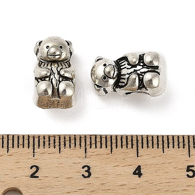 Tibetan Style Alloy Beads FIND-M047-04AS-1